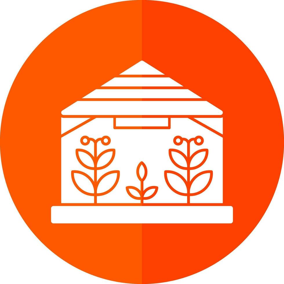 Smart farm Vector Icon Design