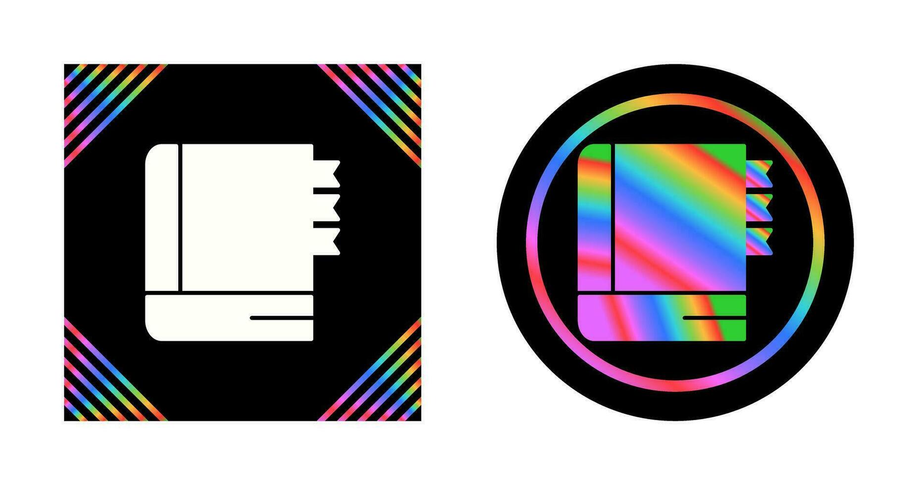 Diary Vector Icon