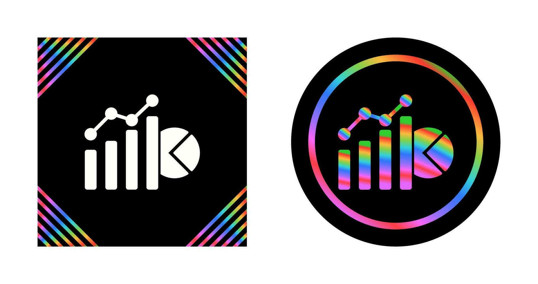 Bar Chart Vector Icon