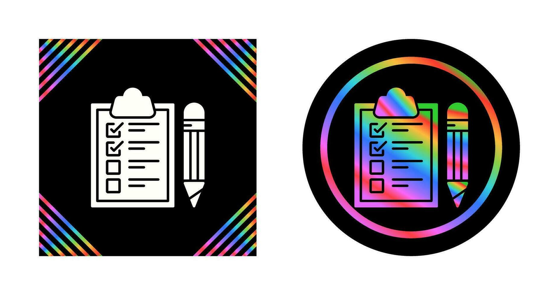 Exam Vector Icon