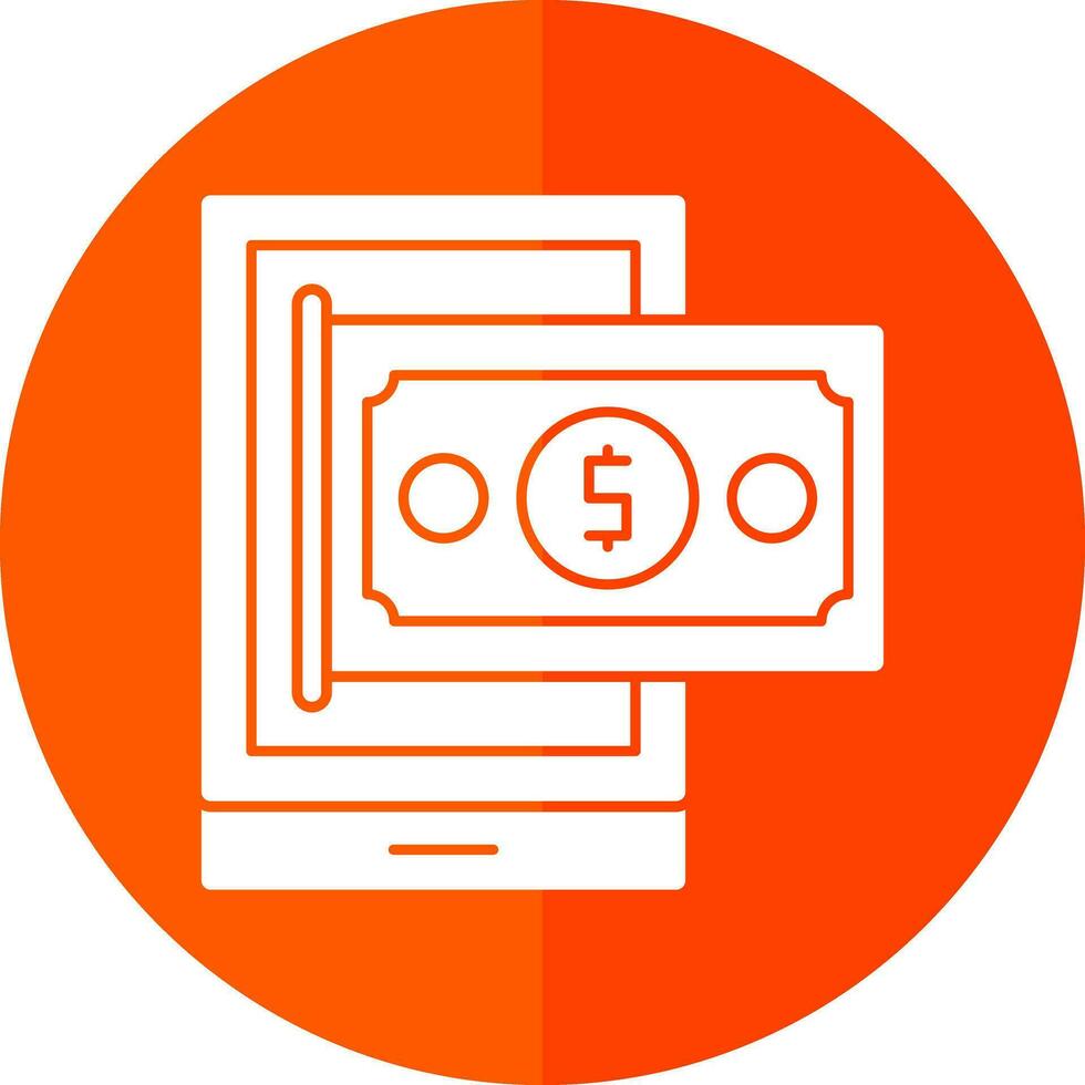 Mobile payment Vector Icon Design