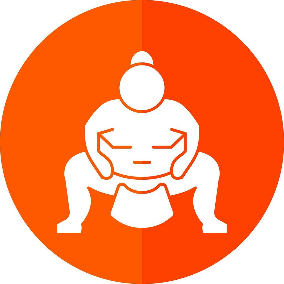 Sumo Vector Icon Design