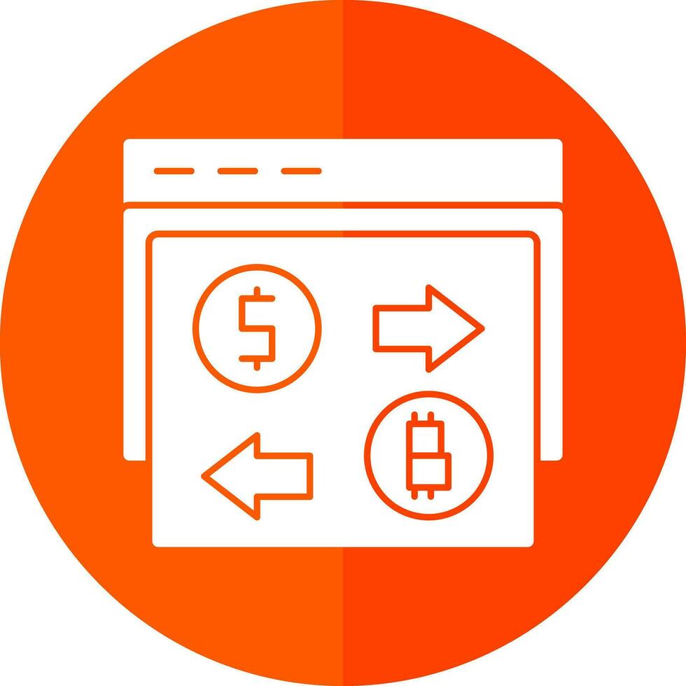 Internet currency Vector Icon Design