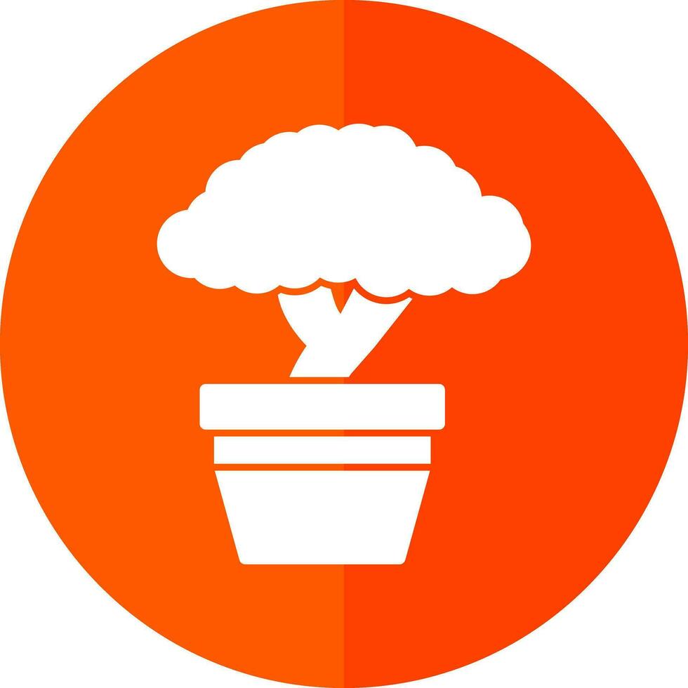 Bonsai Vector Icon Design