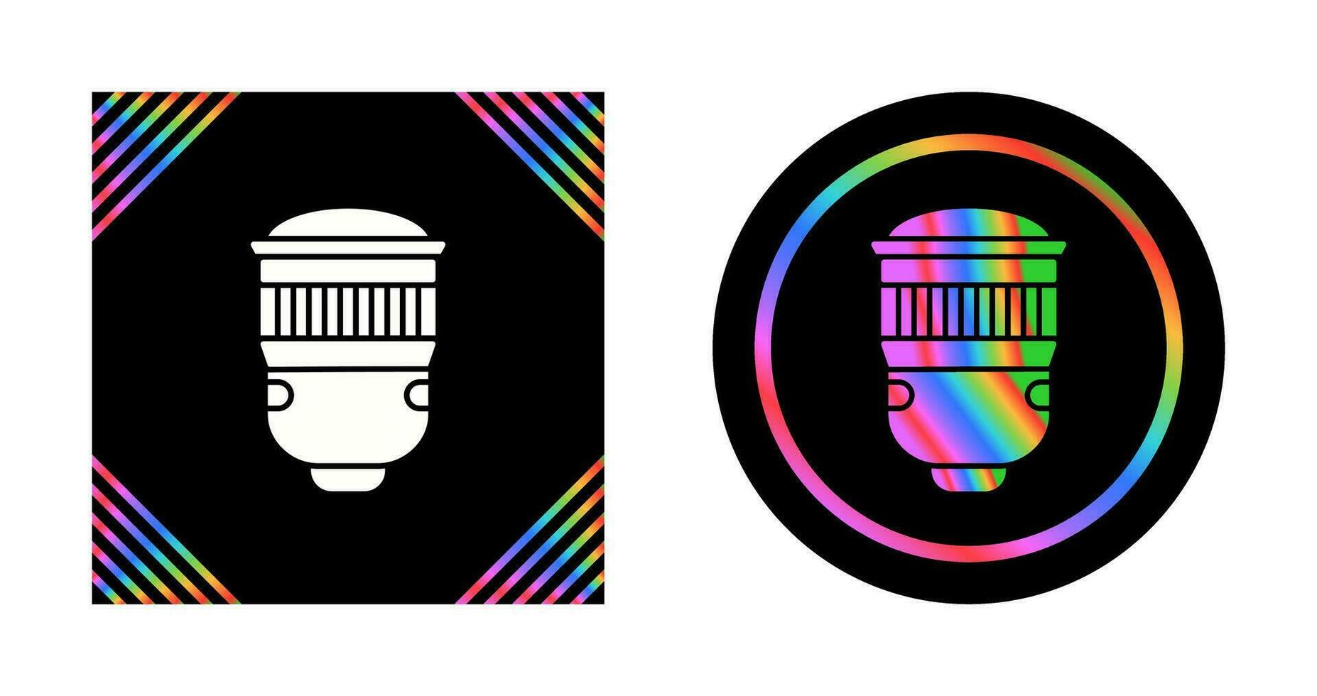 Camera Lens Vector Icon