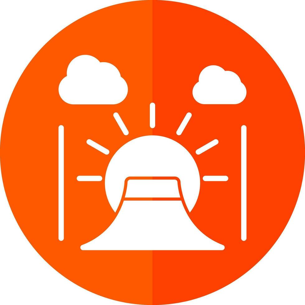 Fuji Vector Icon Design