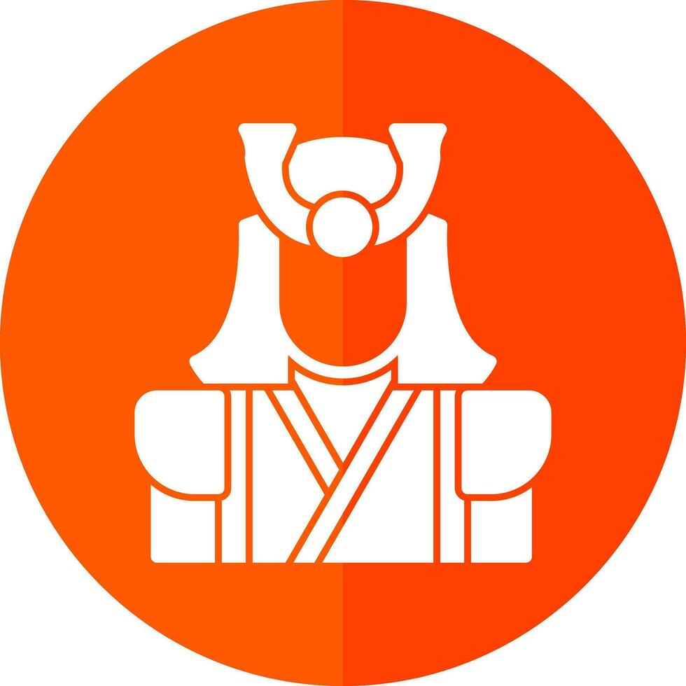 Samurai Vector Icon Design