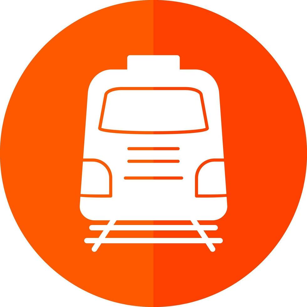 diseño de icono de vector de tren