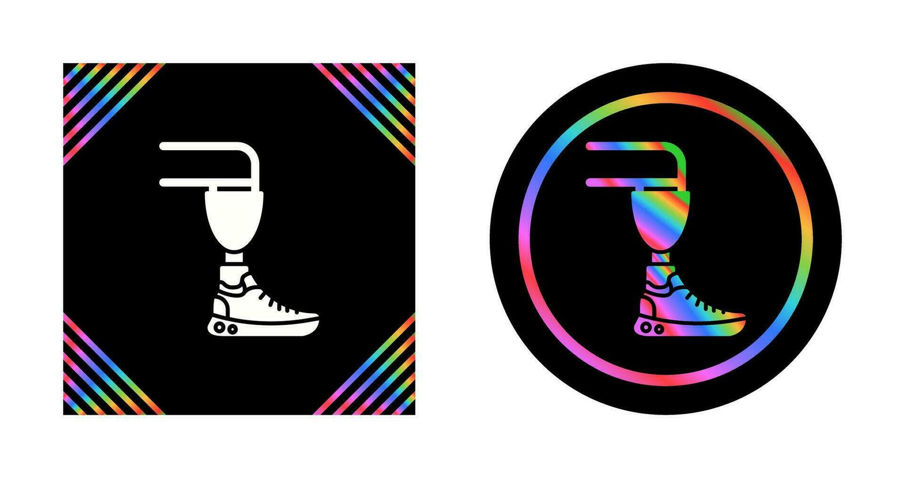 Prosthetics Vector Icon