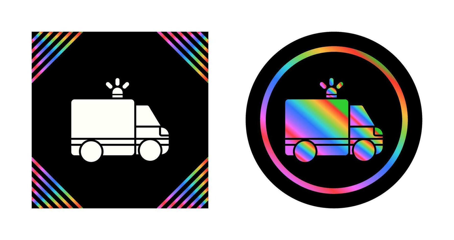 Ambulance Vector Icon