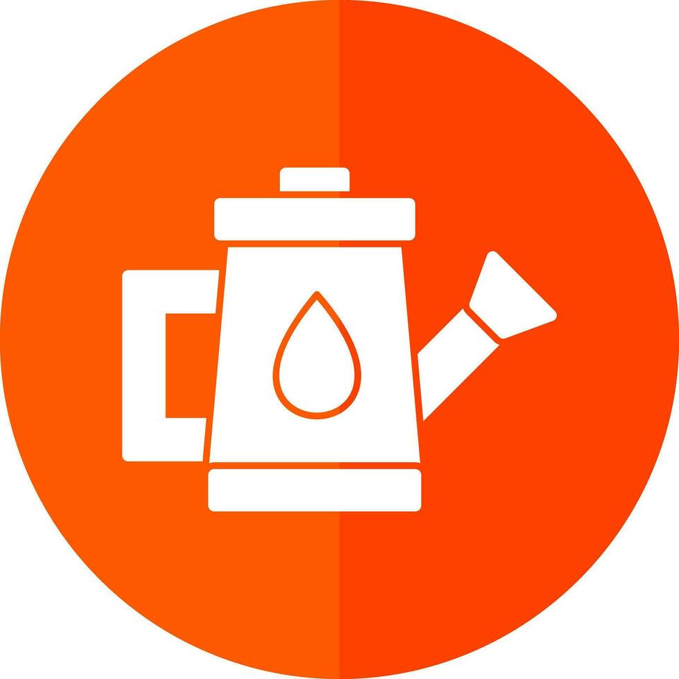 Watering Can Vector Icon Design