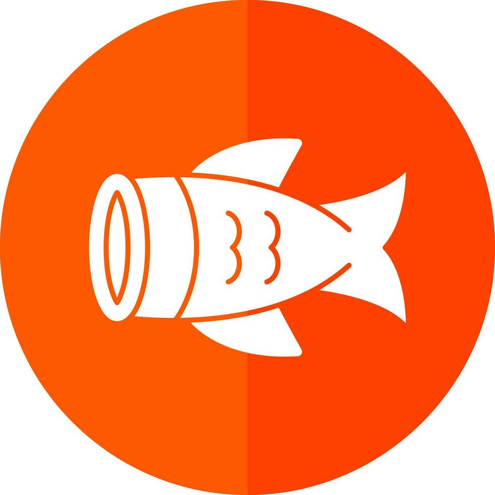 diseño de icono de vector de pescado