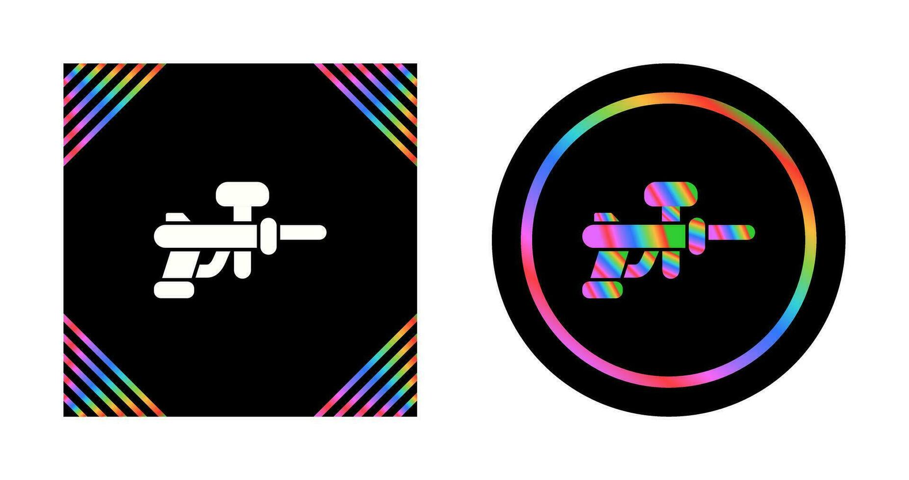 Paintball Vector Icon