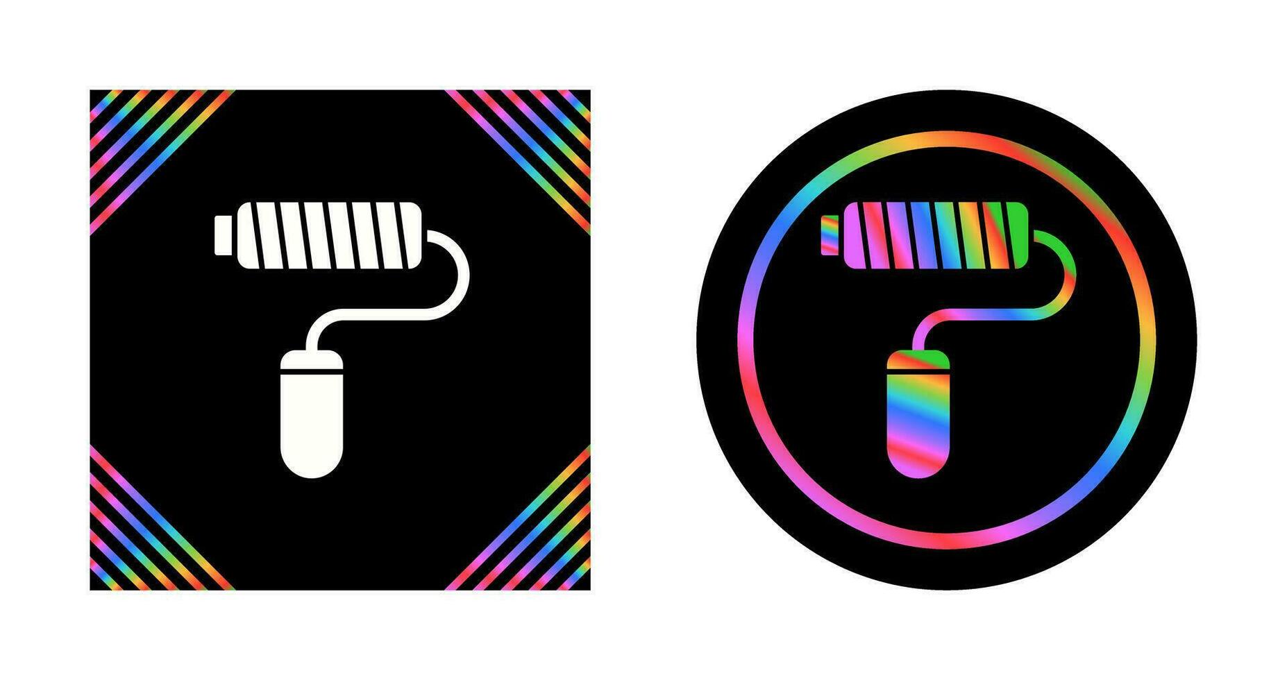 Painting Roller Vector Icon
