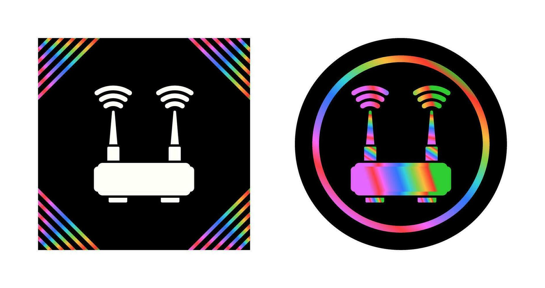 Router Vector Icon