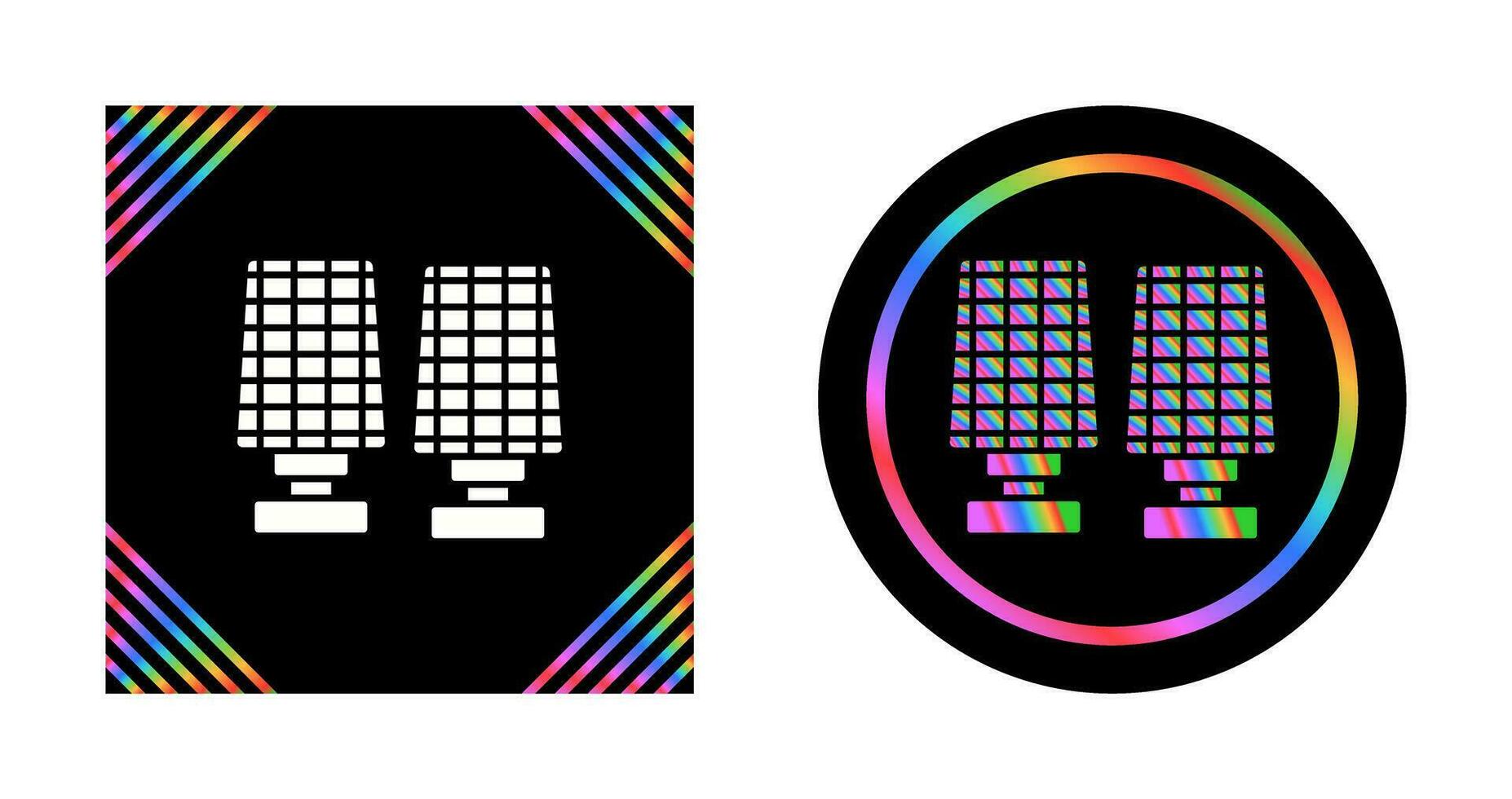 Solar Panel Vector Icon