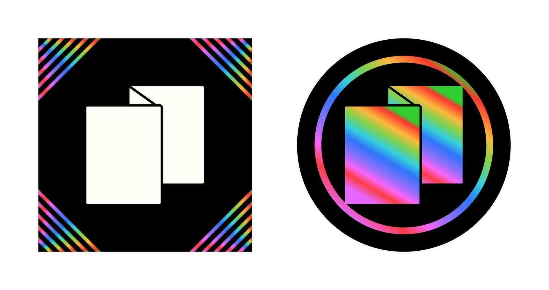 Brochure Vector Icon
