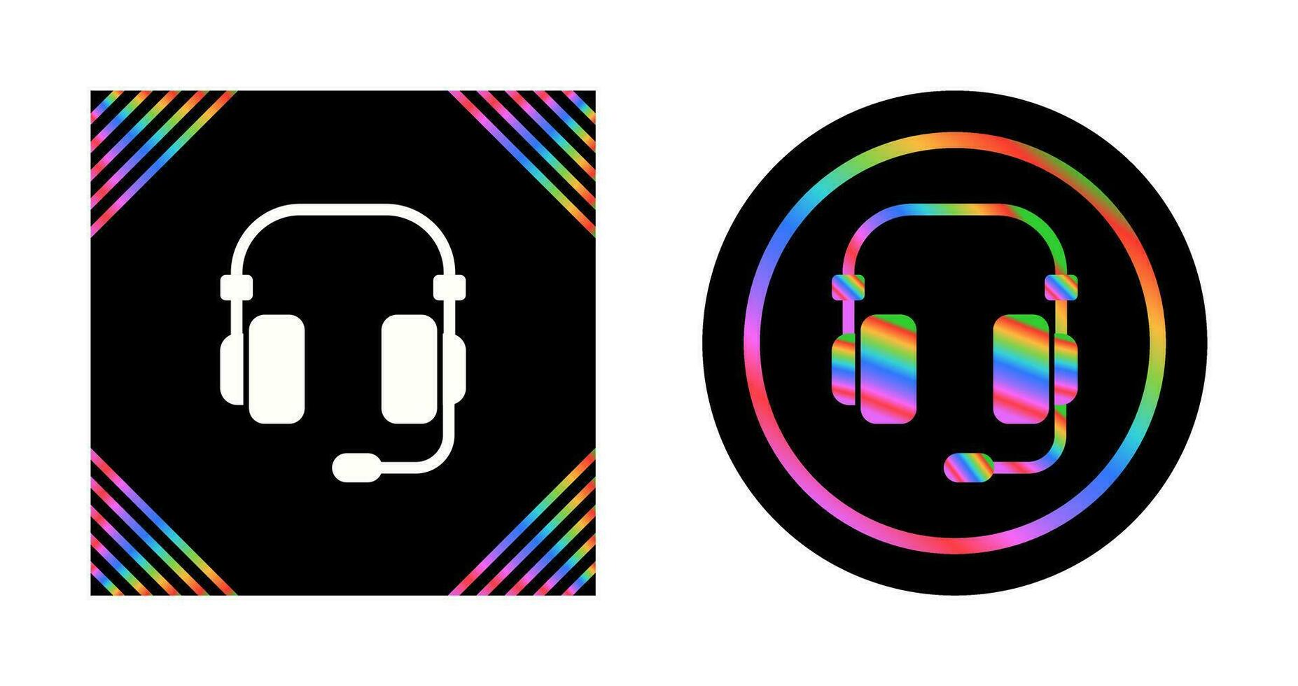 Headset Vector Icon