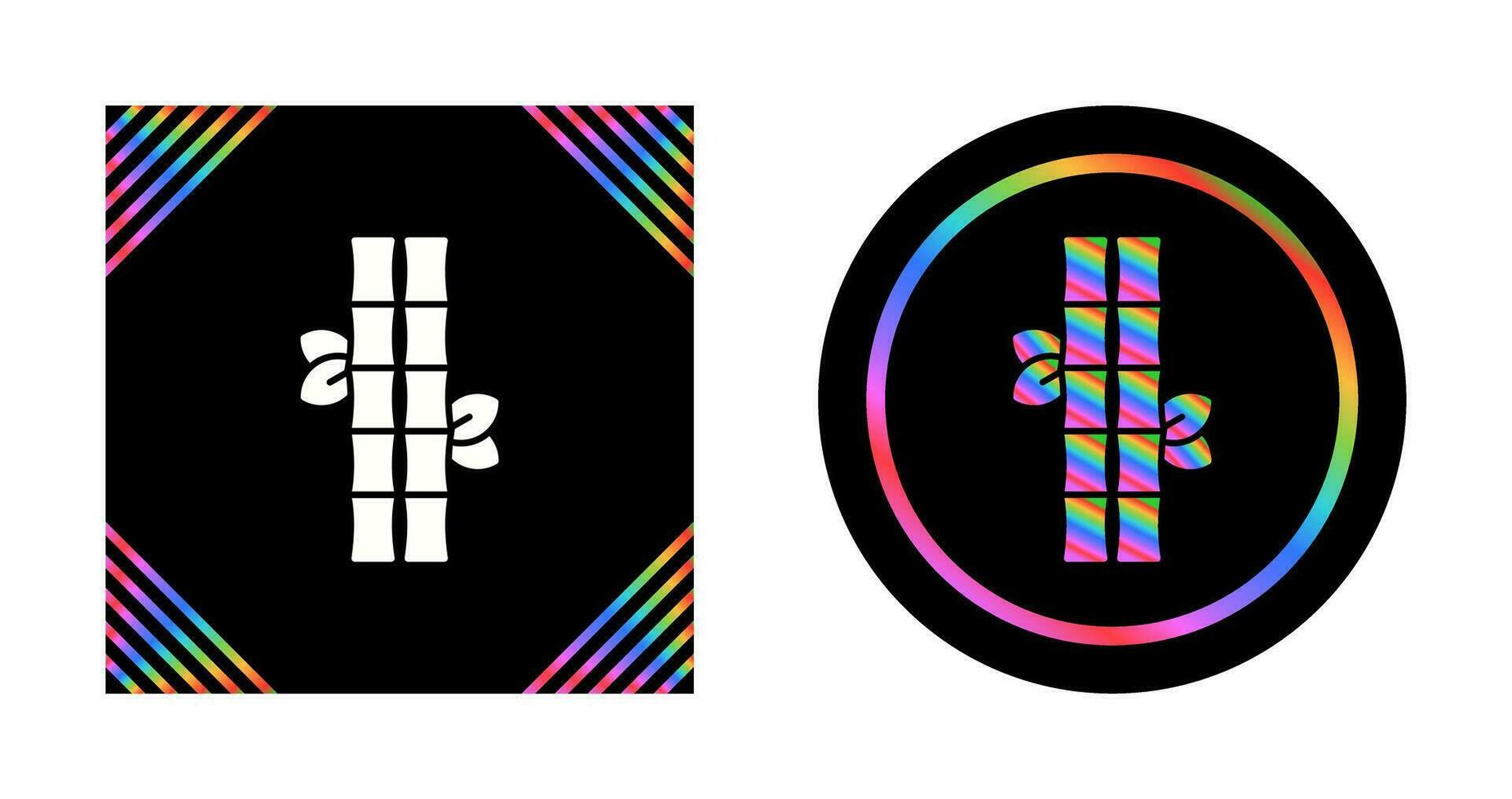 Bamboo Vector Icon