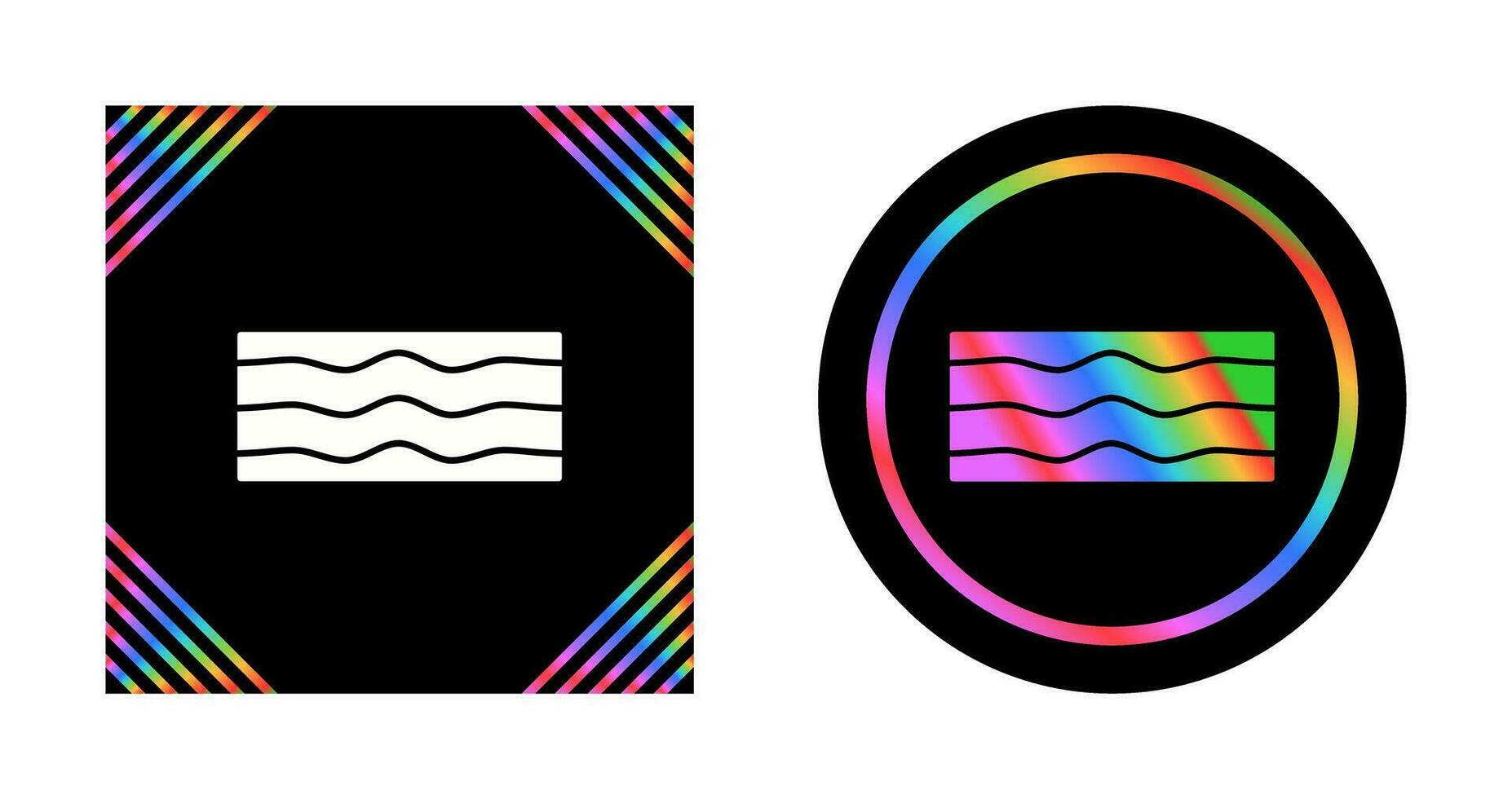 Sea Water Vector Icon