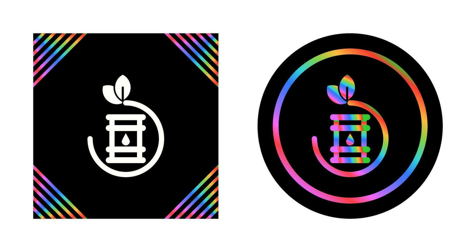 Biofuel Vector Icon