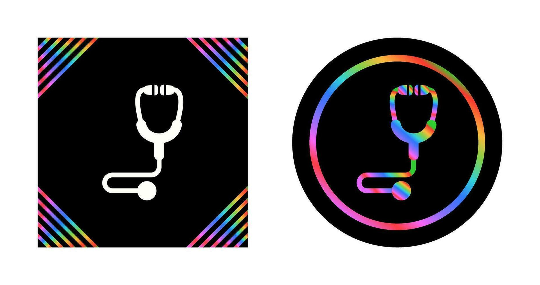 Stethoscope Vector Icon