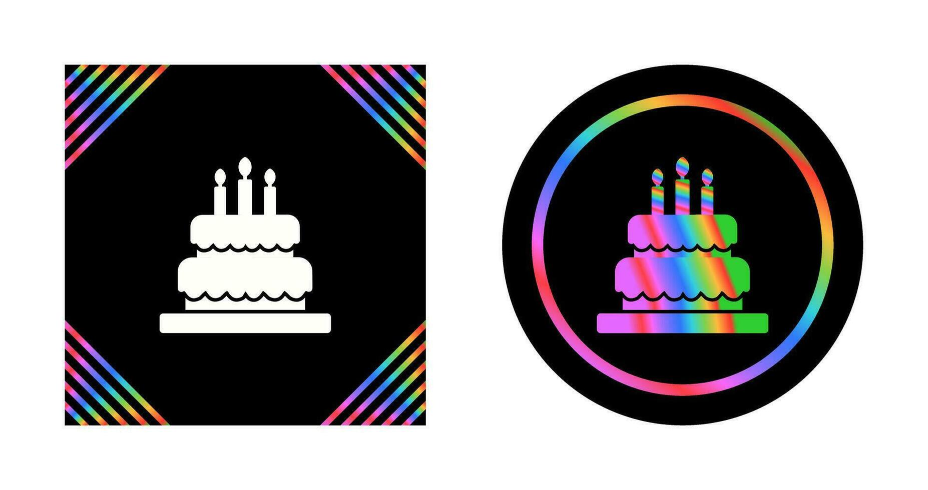 Cake Vector Icon