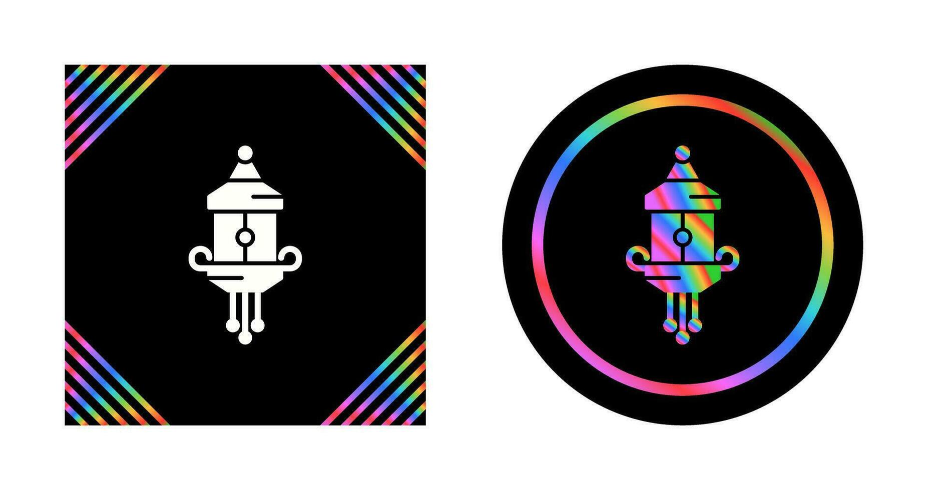 Lantern Vector Icon