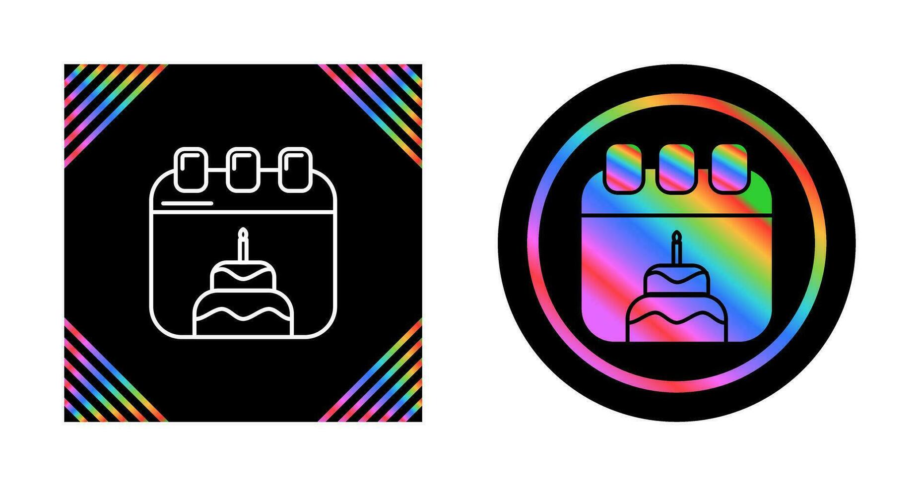 Birthday Vector Icon