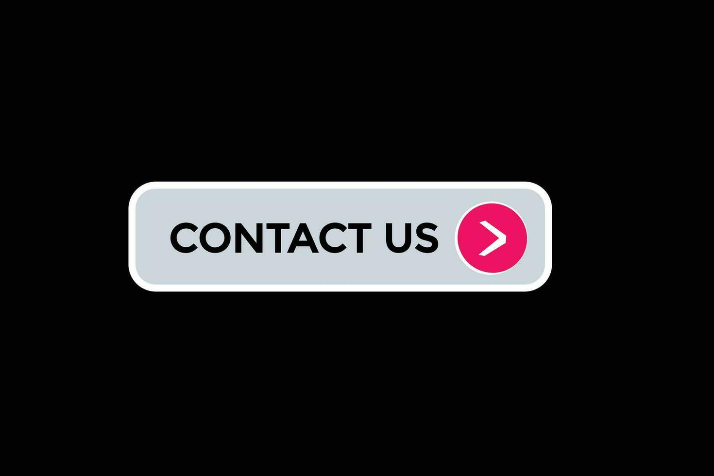 new contact us modern, website, click button, level, sign, speech, bubble  banner, vector