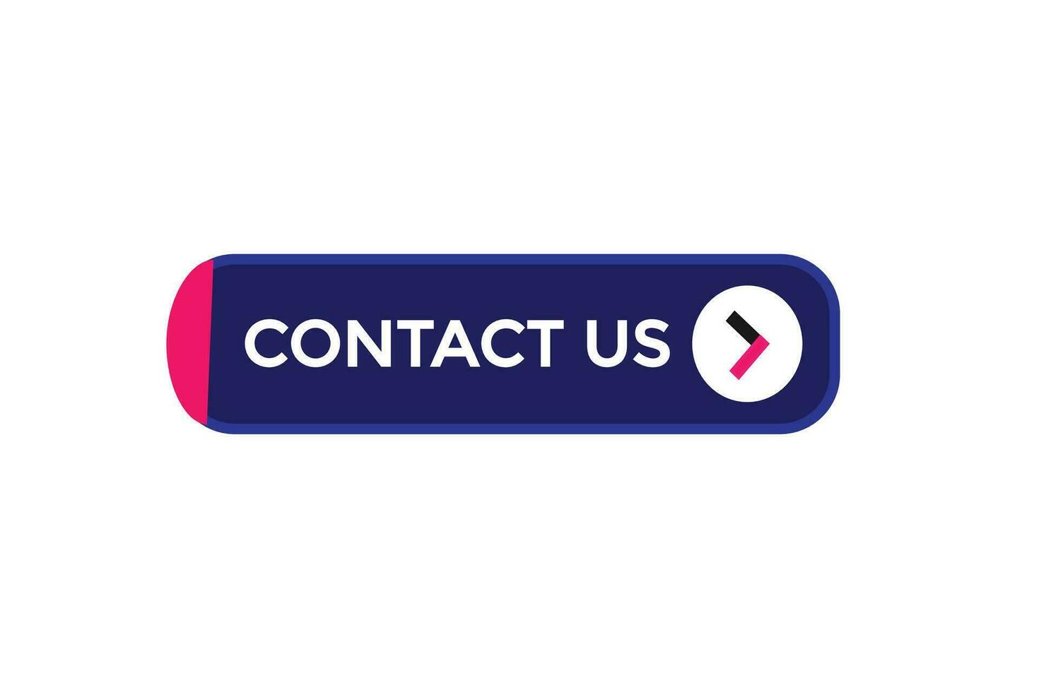 new contact us modern, website, click button, level, sign, speech, bubble  banner, vector