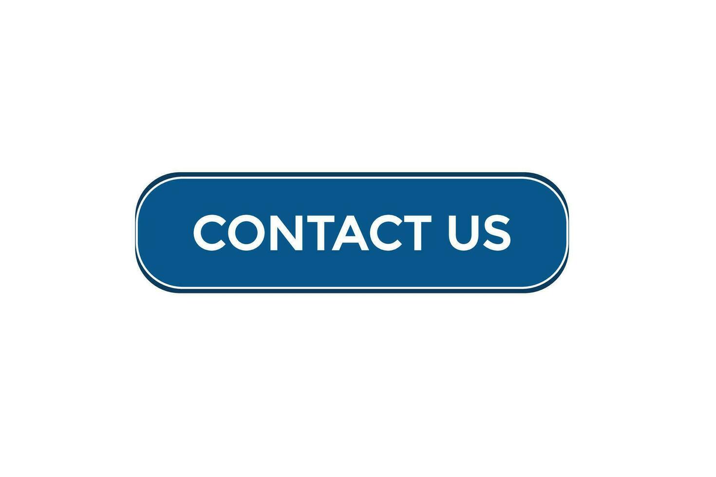 new contact us modern, website, click button, level, sign, speech, bubble  banner, vector