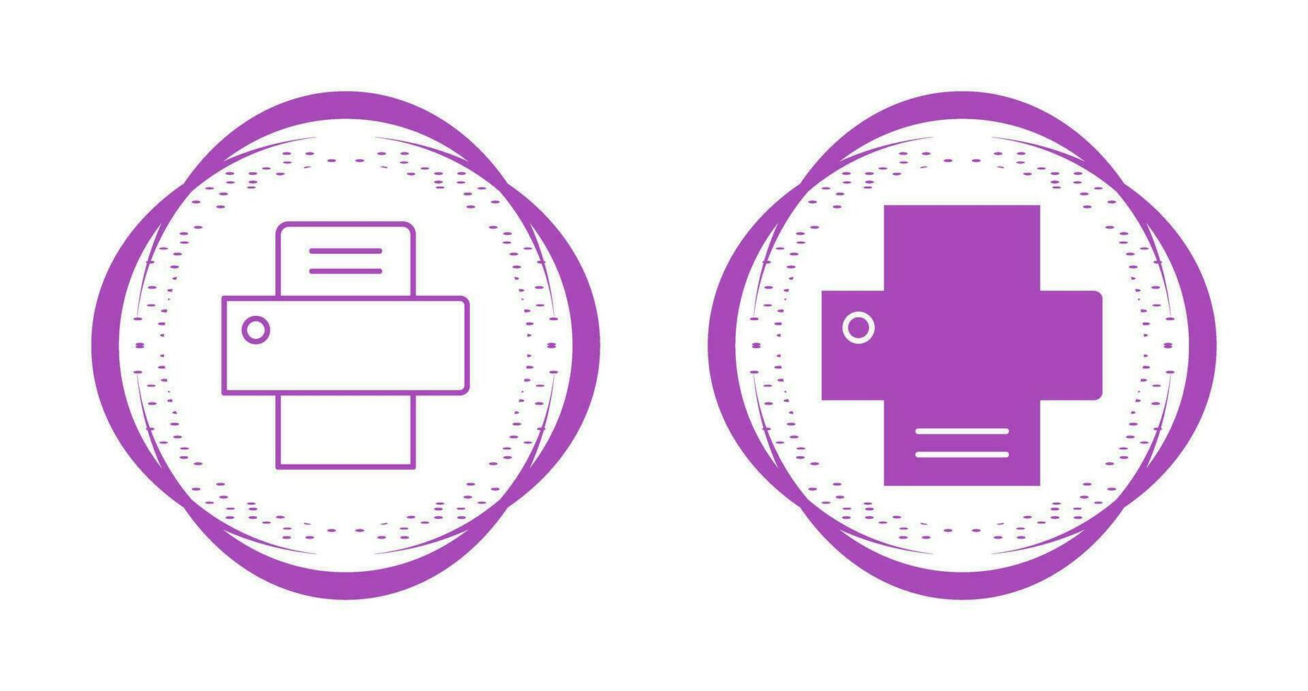 Fax Machine Vector Icon