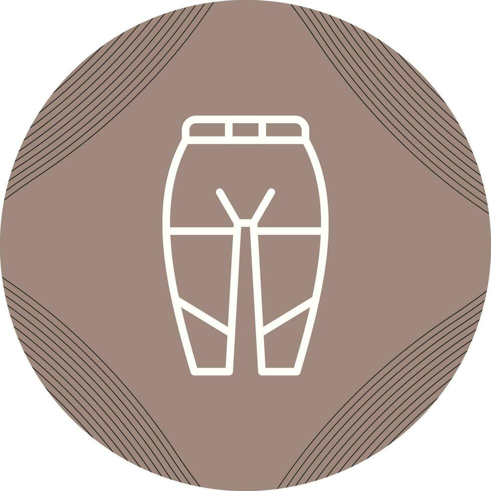 Thermal underwear Vector Icon