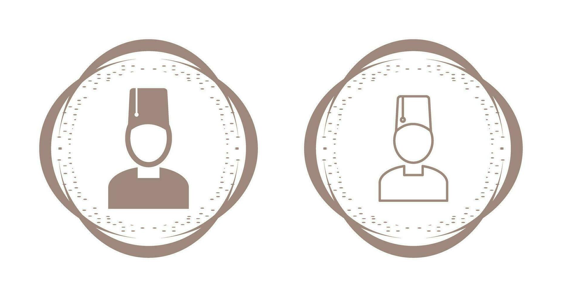 Turkish Man Vector Icon