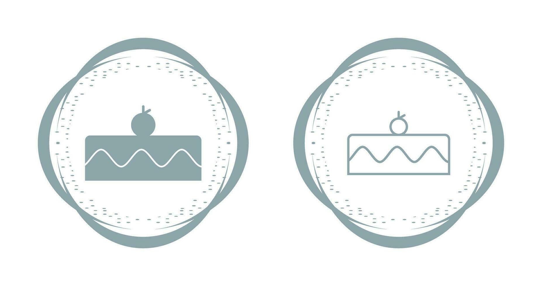 Cake small Vector Icon