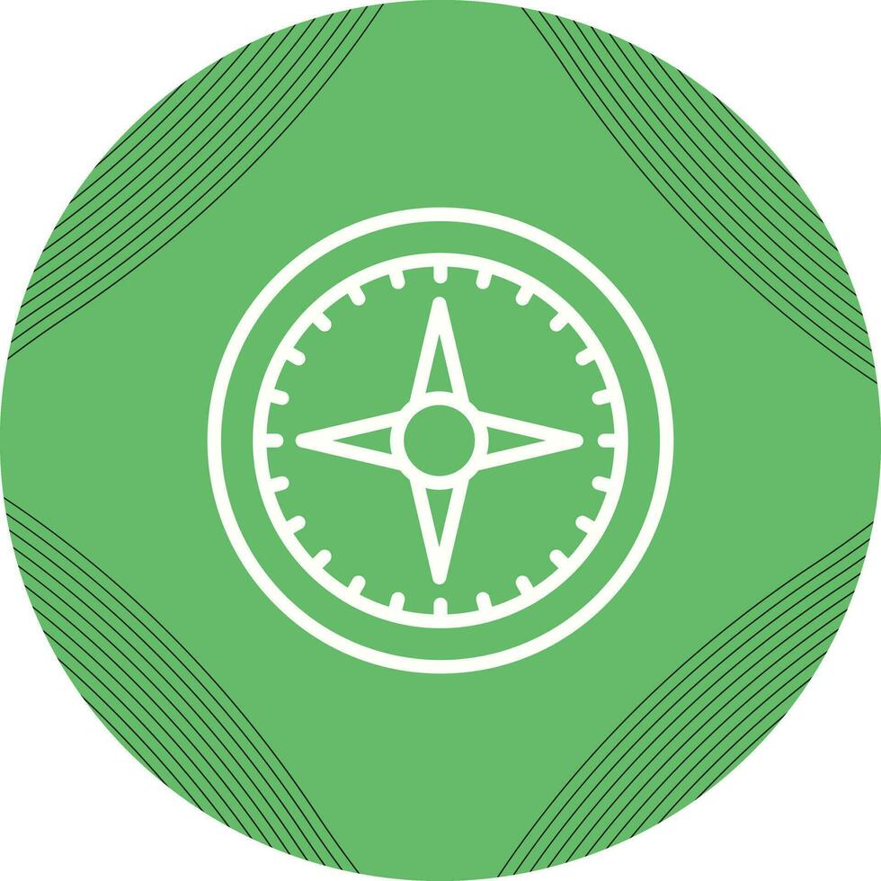 icono de vector de brújula