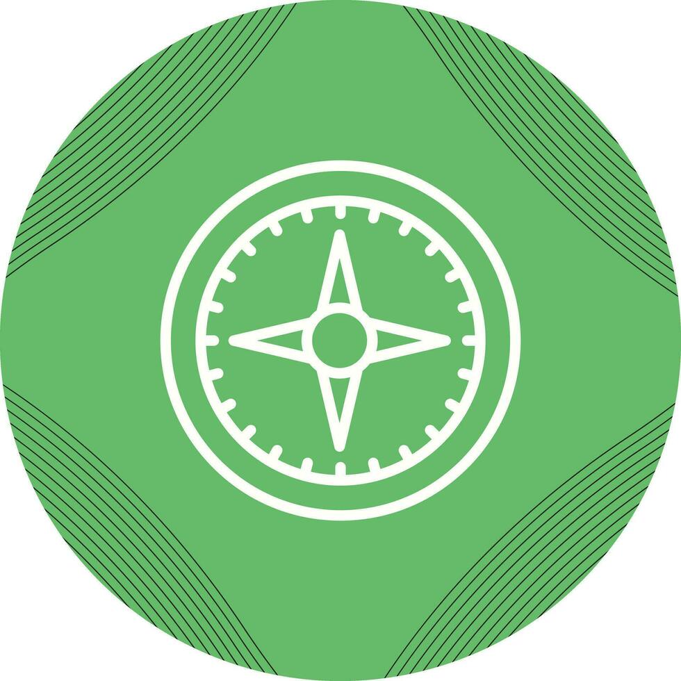 Compass Vector Icon