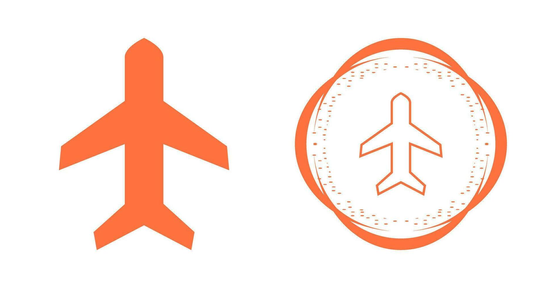Aeroplane Mode Vector Icon
