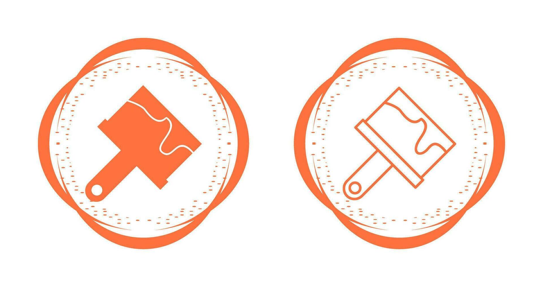 Paint Brush Vector Icon