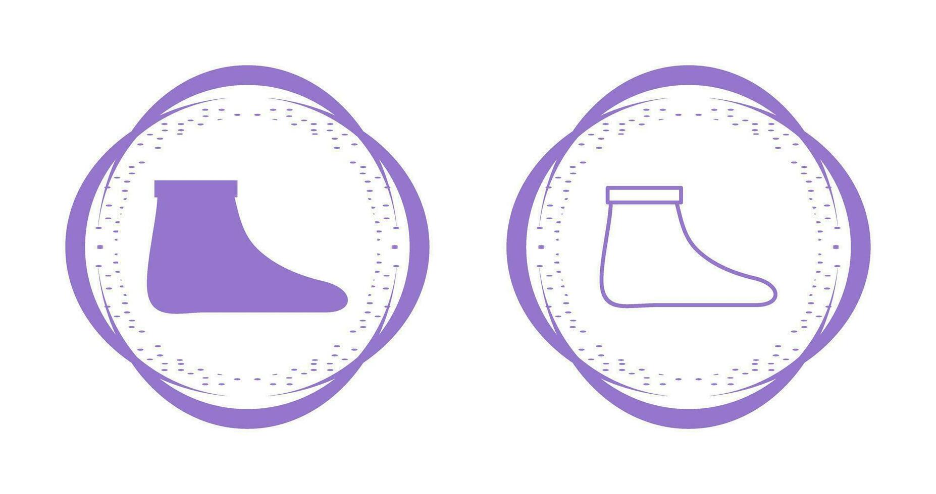 Warm Sock Vector Icon
