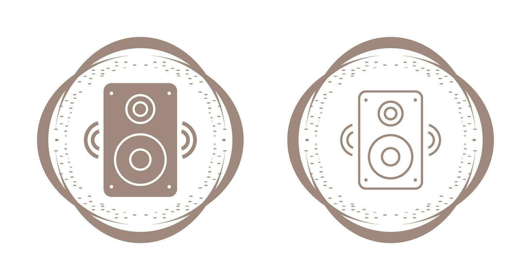 Speaker Vector Icon