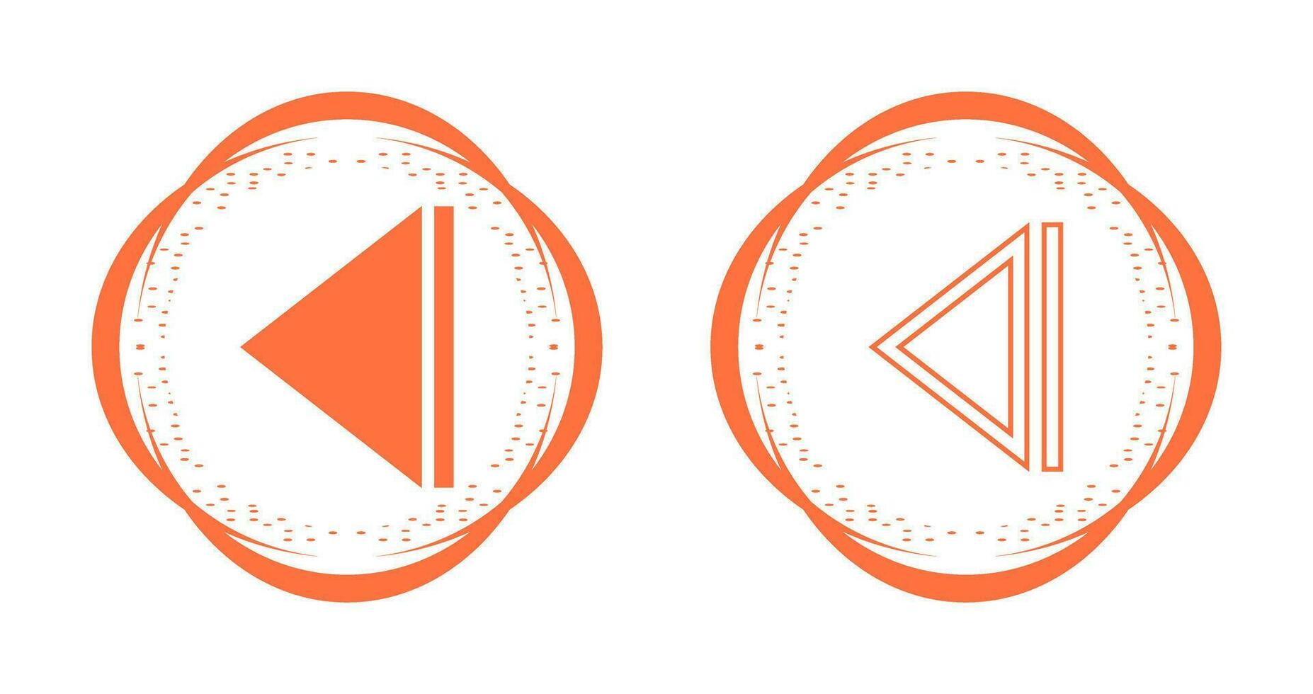 Arrow Back Vector Icon