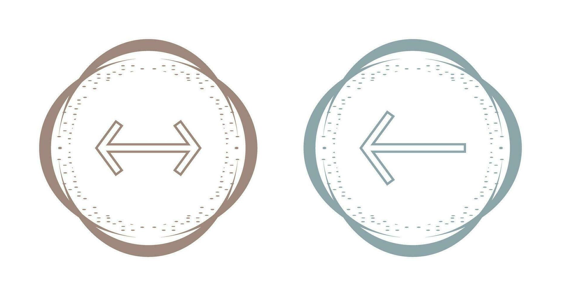 Left-Right Vector Icon