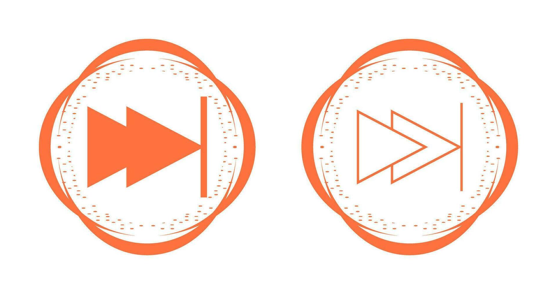 Move to End Vector Icon