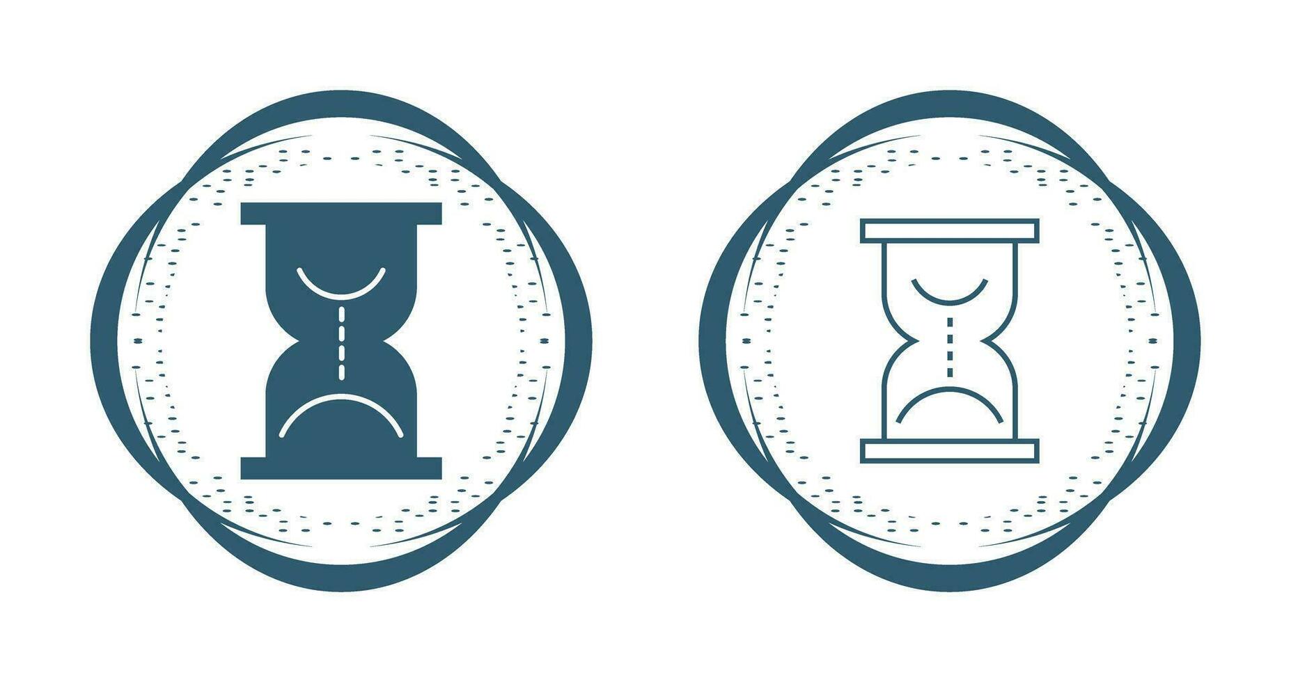 Hourglass Vector Icon