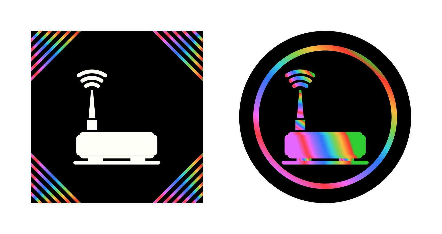 Wifi Router Vector Icon