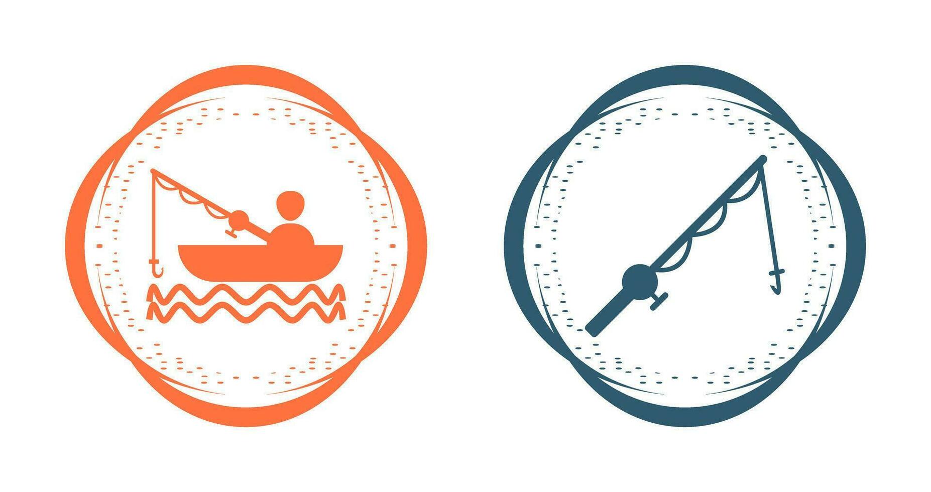 Fishing Rod Vector Icon