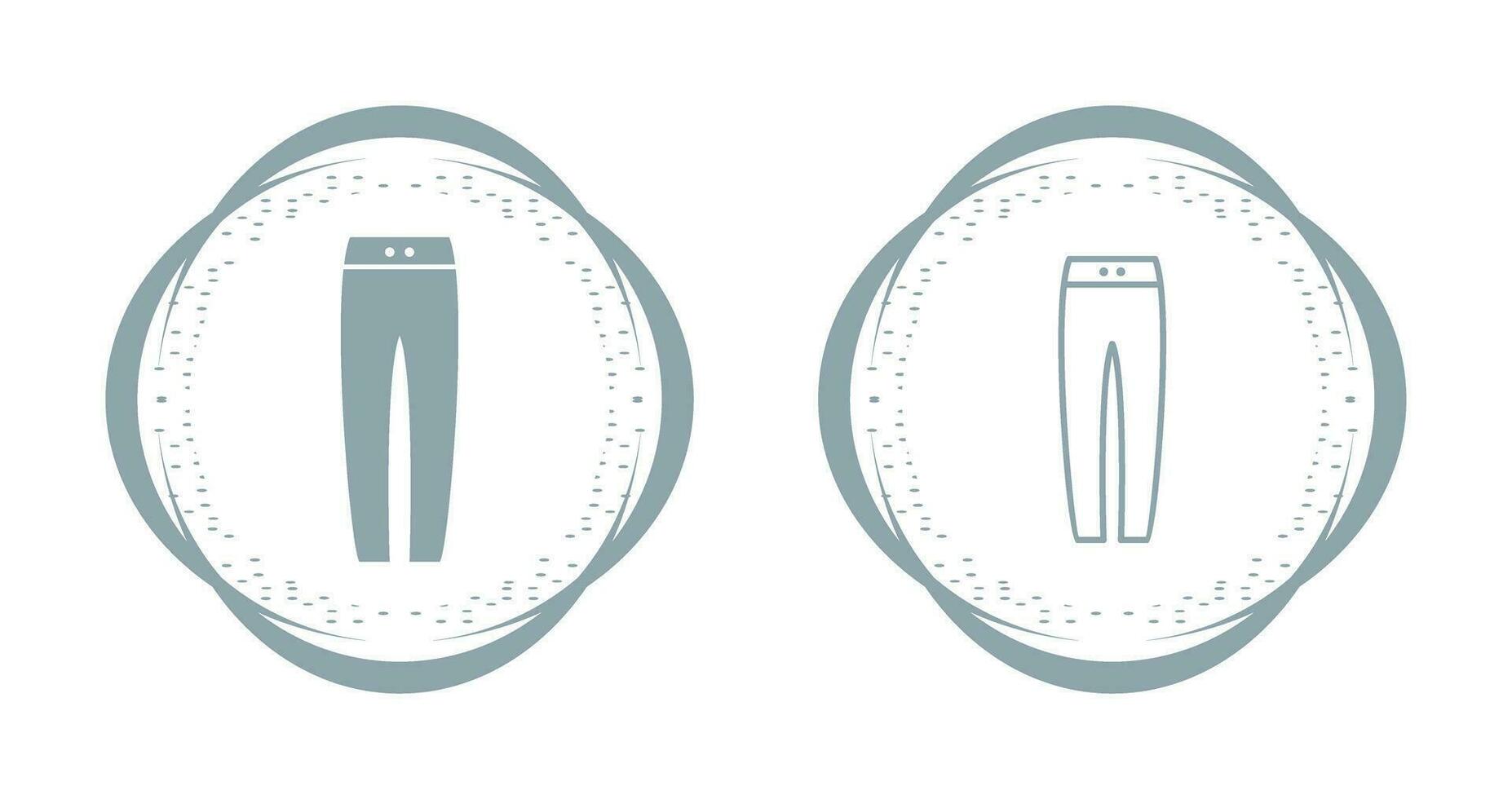Warm Trousers Vector Icon