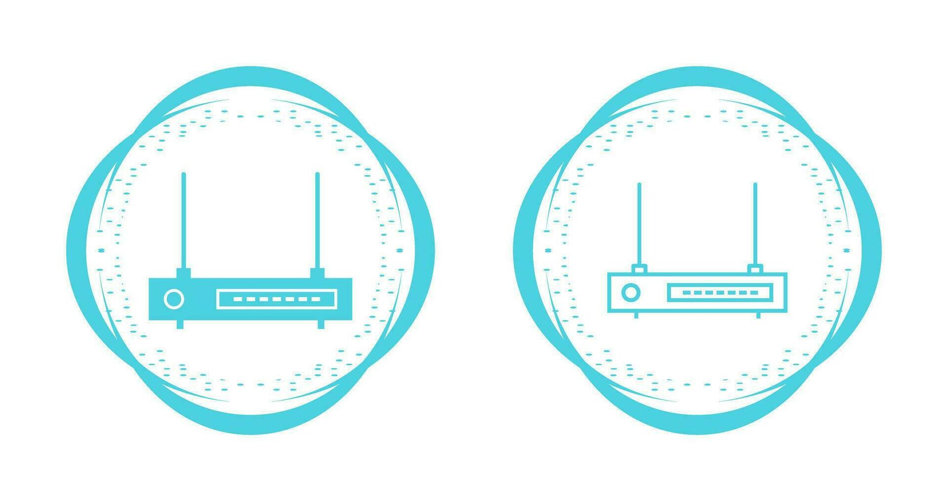 Wifi Router Vector Icon